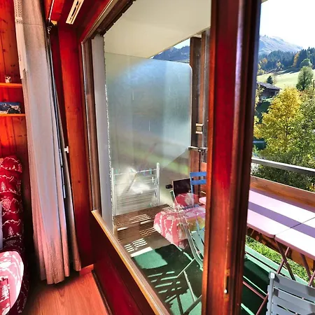 Confortable Pour 4 Avec Balcon Au Calme Pres Des Pistes - Fr-1-458-177 *